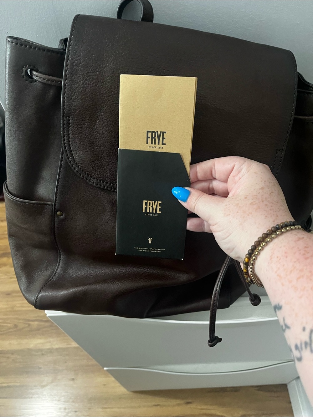 Frye Drawstring Backpack - Picture 8 of 8